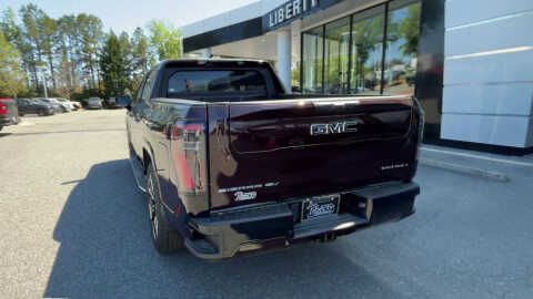 2025 GMC Sierra EV Denali