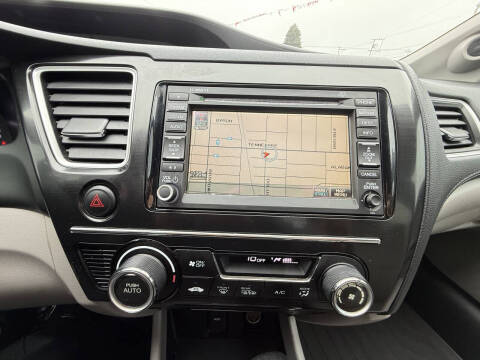 2013 Honda Civic EX-L w/Navi