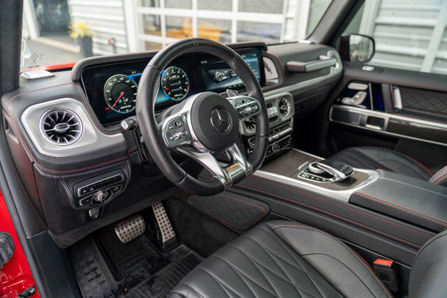 2021 Mercedes-Benz G-Class 9