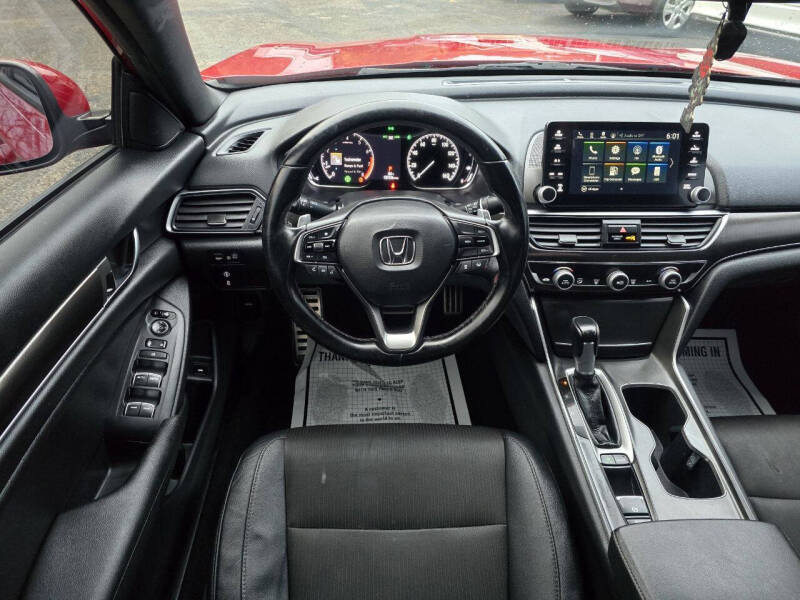 2020 Honda Accord Sport