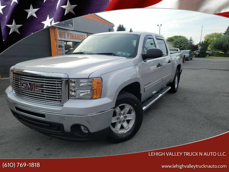 2011 GMC Sierra 1500 SLE