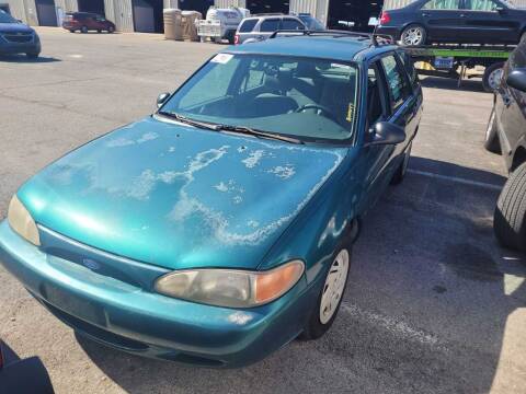 1997 Ford Escort for sale at Affordable Auto Sales in Carbondale IL