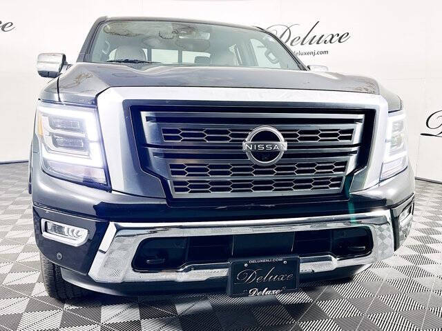 2023 Nissan Titan Platinum Reserve