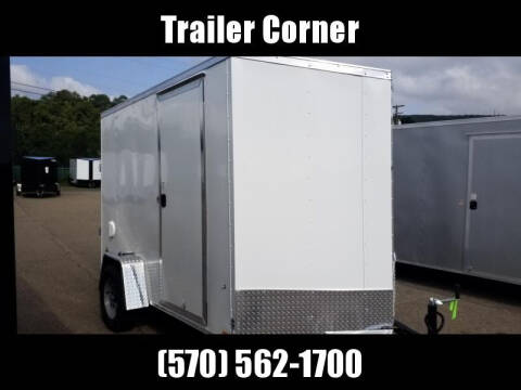 2022 Look Trailers STLC 6X10 - EXT HEIGHT - RAMP