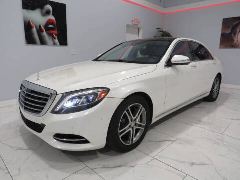 2016 Mercedes-Benz S-Class S 550 4MATIC