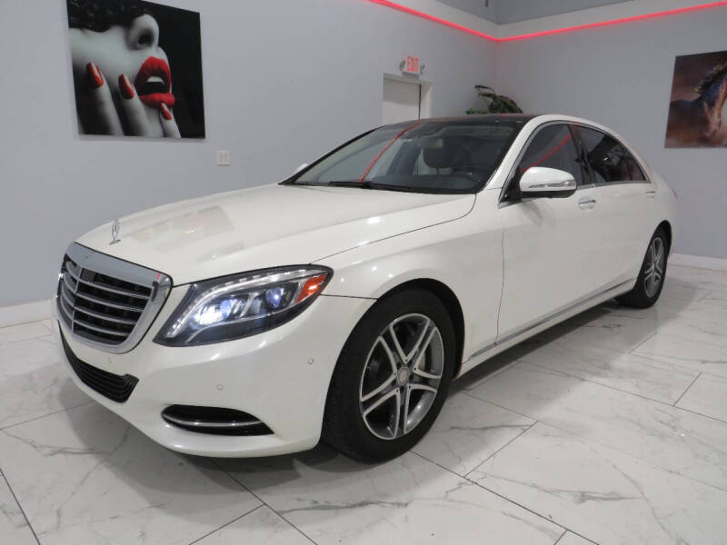 2016 Mercedes-Benz S-Class S 550 4MATIC