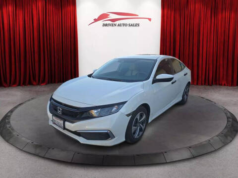 2020 Honda Civic for sale at Driven Auto Sales in Coachella CA