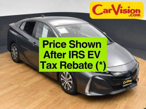 2021 Toyota Prius Prime for sale at Car Vision of Trooper in Norristown PA