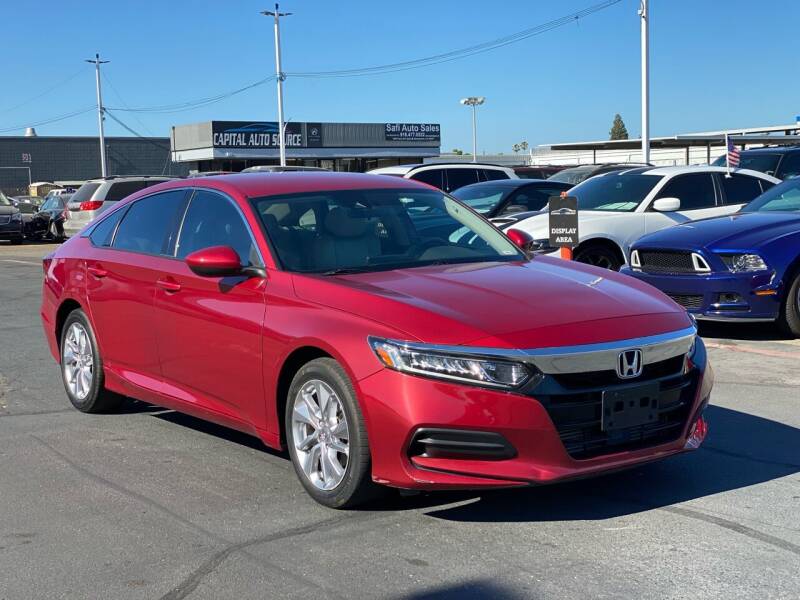 2019 Honda Accord for sale at Capital Auto Source in Sacramento CA