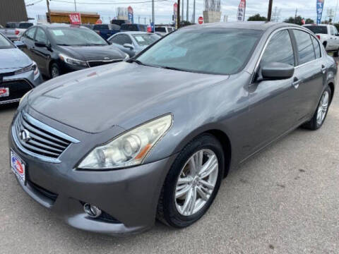 2013 Infiniti G37 Sedan Journey