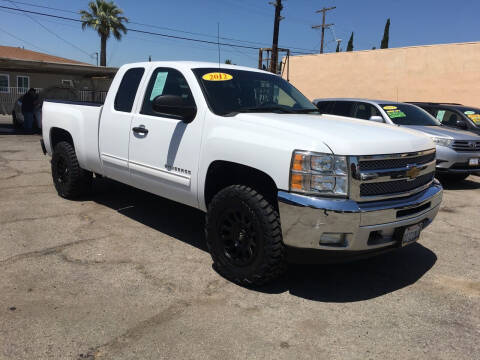 2012 Chevrolet Silverado 1500 for sale at JR'S AUTO SALES in Pacoima CA