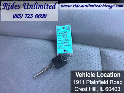 2013 Ford E-Series E-150