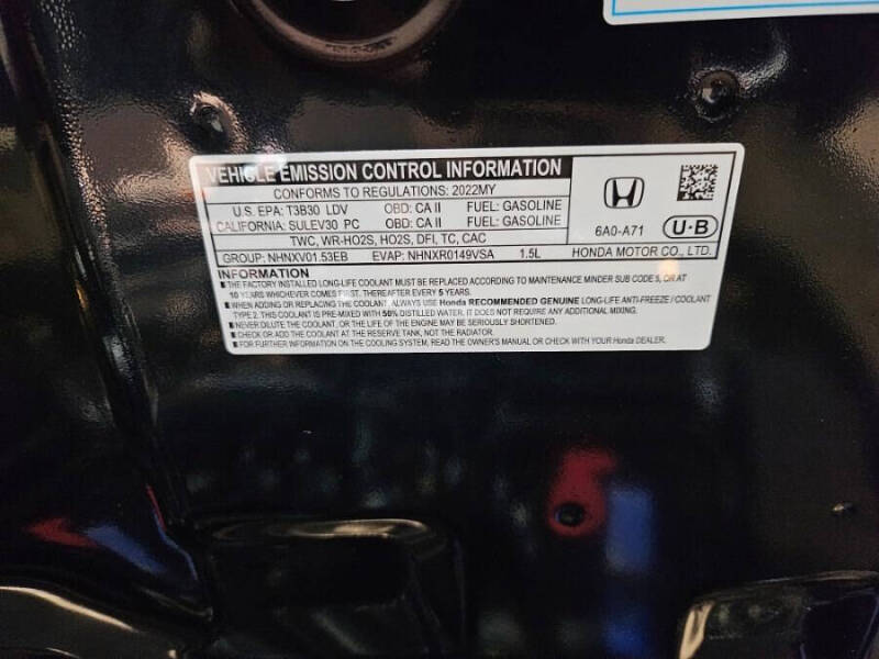 2022 Honda Accord Sport