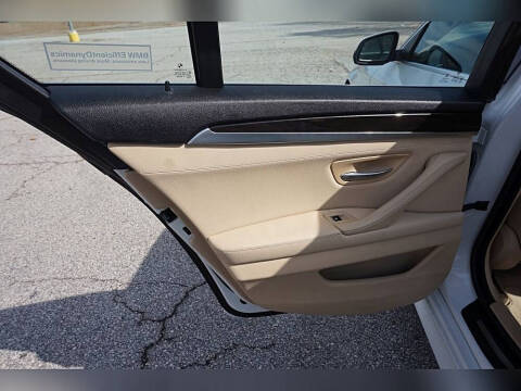 2014 BMW 5 Series 535i xDrive