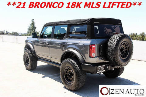 2021 Ford Bronco