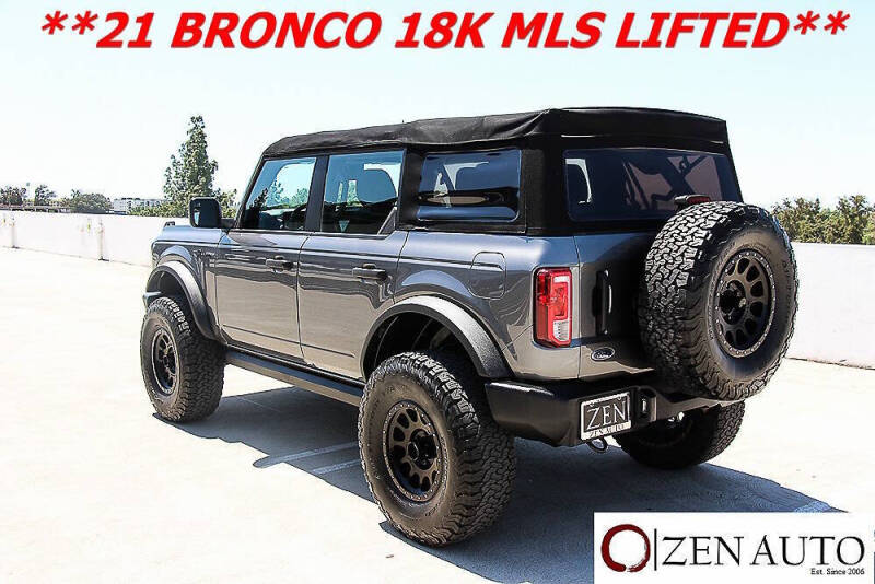 2021 Ford Bronco