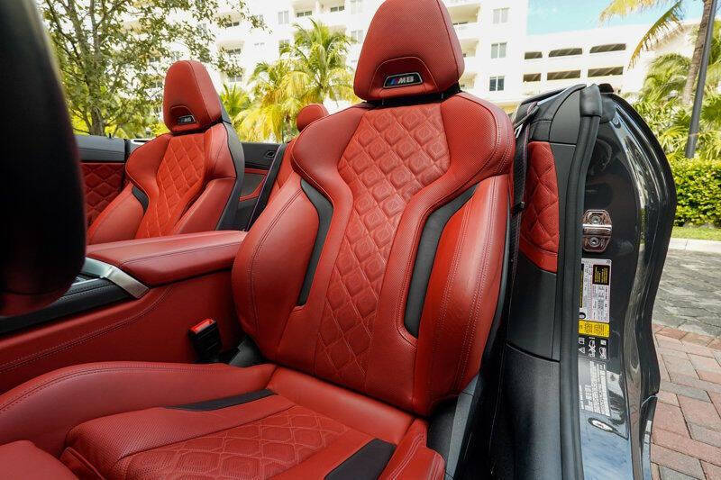 2022 BMW M8 Competition