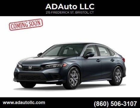 2022 Honda Civic for sale at ADAuto LLC in Bristol CT