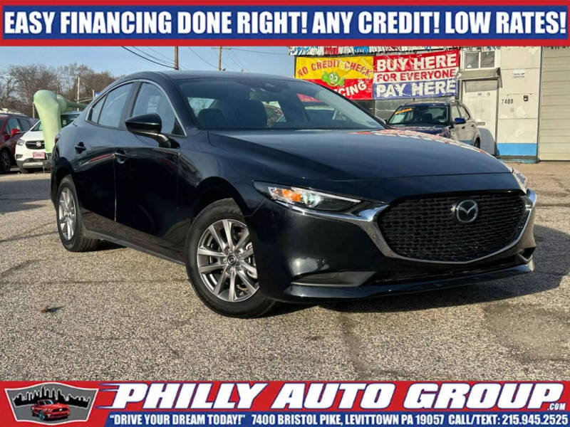 2022 Mazda Mazda3 Sedan 2.5 S