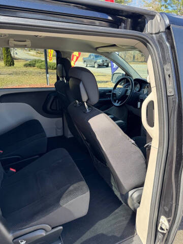 2018 Dodge Grand Caravan SE