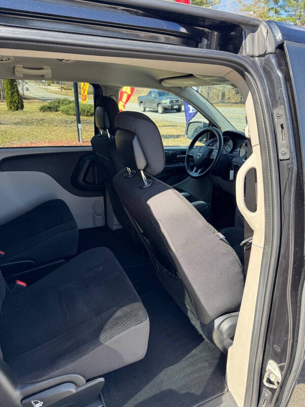 2018 Dodge Grand Caravan SE
