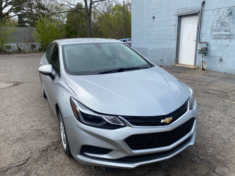 2016 Chevrolet Cruze for sale at Mikhos 1 Auto Sales in Lansing MI