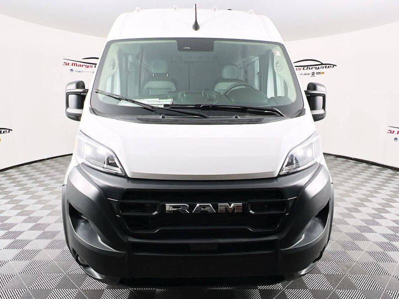2026 RAM ProMaster