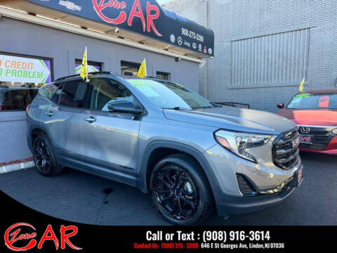 2021 GMC Terrain SLE