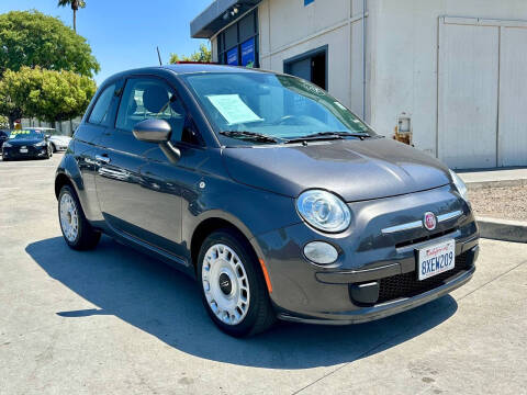 2015 FIAT 500 for sale at PowerHouse Automotive Corp. in Anaheim CA