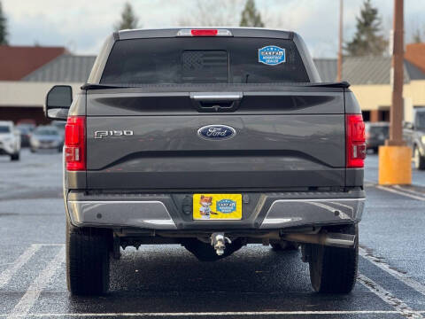 2015 Ford F-150 Lariat