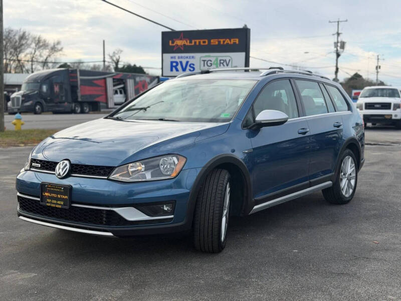 2017 Volkswagen Golf Alltrack