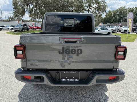 2023 Jeep Gladiator