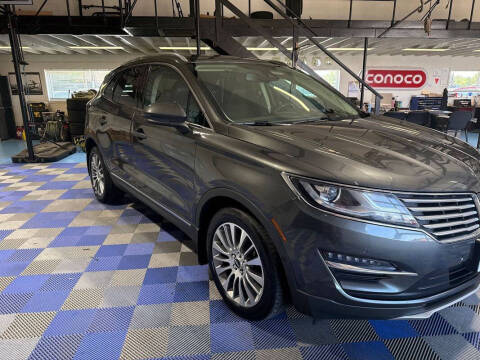 2017 Lincoln MKC Reserve