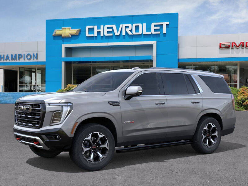 2026 GMC Yukon AT4 Ultimate