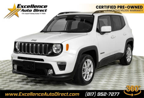 2020 Jeep Renegade for sale at Excellence Auto Direct in Euless TX