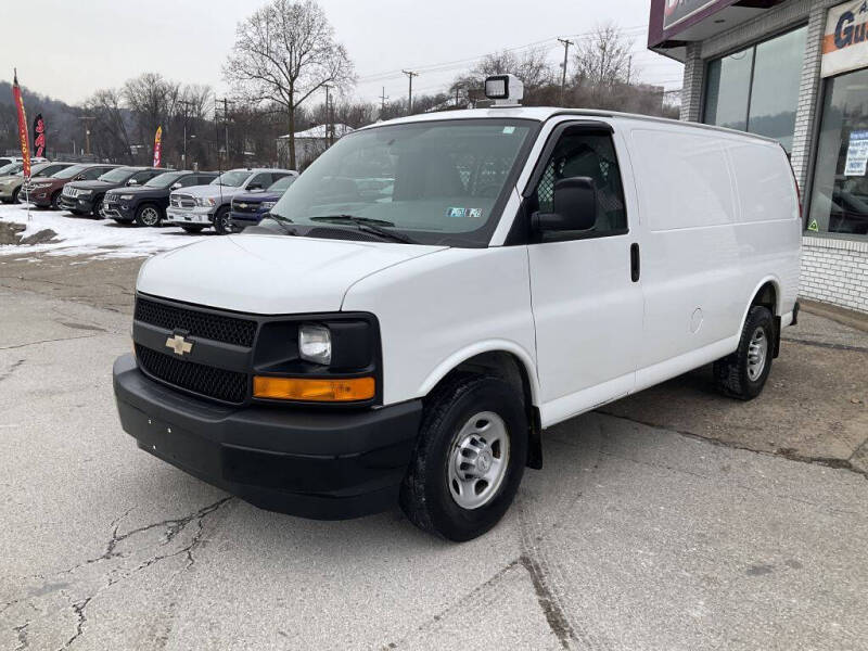 2017 Chevrolet Express 2500