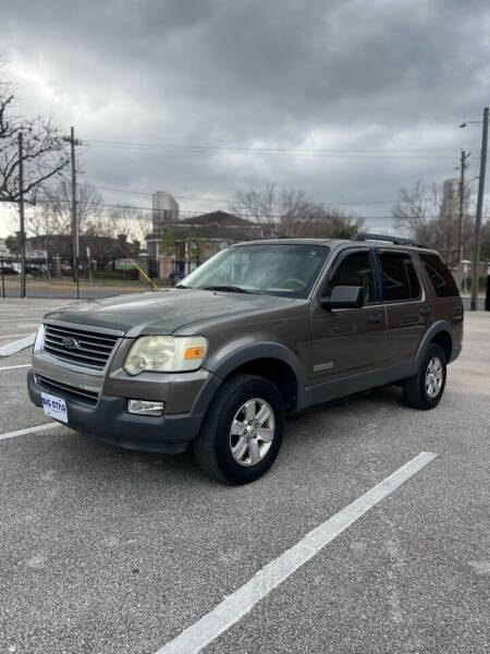 2006 Ford Explorer for sale at AMERICAN AUTO TRADE LLC in Houston TX