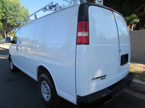 2012 Chevrolet Express 2500