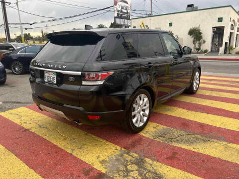 2017 Land Rover Range Rover Sport HSE