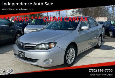 2011 Subaru Impreza for sale at Independence Auto Sale in Bordentown NJ