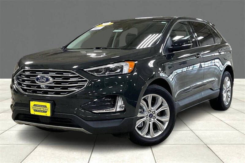 Used 2022 Ford Edge Titanium with VIN 2FMPK4K92NBA73903 for sale in Montevideo, Minnesota