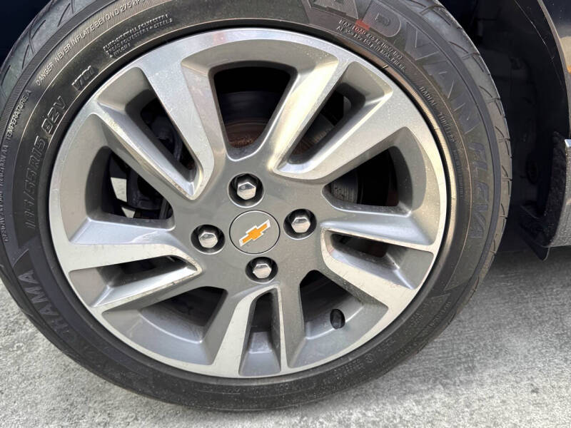 2016 Chevrolet Spark EV 2LT