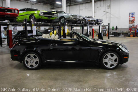 2004 Lexus SC 430