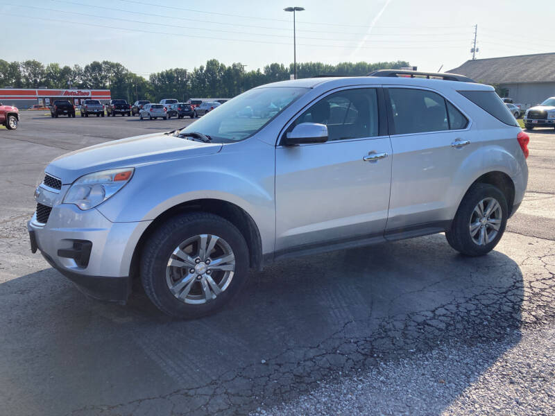 2015 Chevrolet Equinox for sale at McCully's Automotive - Under $10,000 in Benton KY