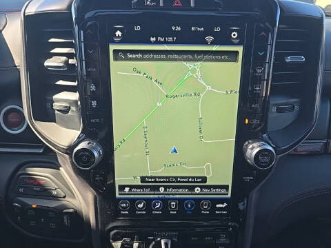 2021 RAM 1500 TRX