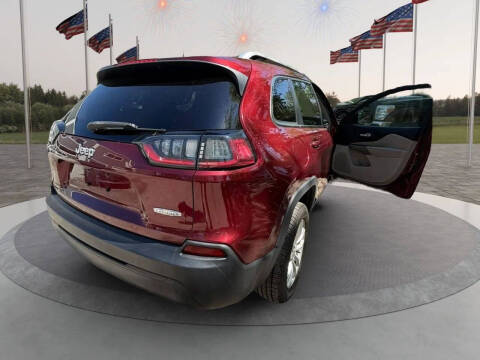 2019 Jeep Cherokee Latitude