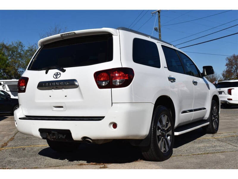 2018 Toyota Sequoia Limited