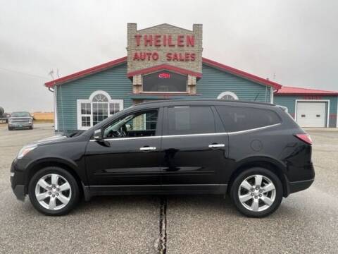 2016 Chevrolet Traverse for sale at THEILEN AUTO SALES in Clear Lake IA