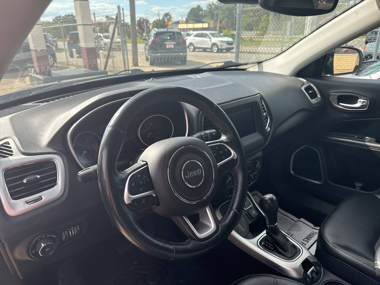 2018 Jeep Compass for sale at Matthew's Stop & Look Auto Sales in Detroit, MI