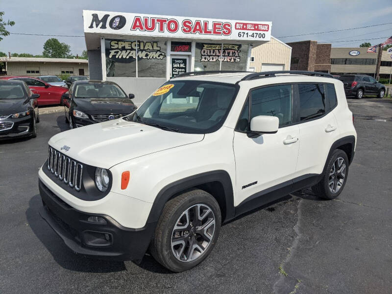2018 Jeep Renegade for sale at Mo Auto Sales in Fairfield OH